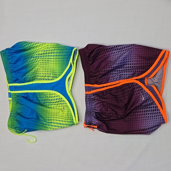 Nike Running Shorts Lot Womens Size Large Athletic Sporty Activewear Active - Picture 4 of 9
